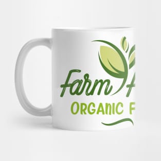 Farm Fresh Organic Food Mug